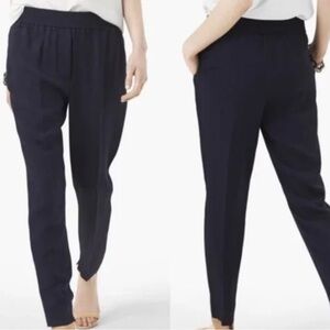 3.1 Phillip Lim silk draped trousers